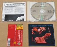 ERIC CLAPTON - TIME PIECES (CD)
