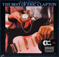 ERIC CLAPTON - TIME PIECES: THE BEST OF ERIC CLAPTON (LP)