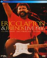 ERIC CLAPTON - ERIC CLAPTON & FRIENDS LIVE 1986 (DVD)