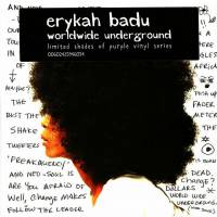 ERYKAH BADU - WORLDWIDE UNDERGROUND (PURPLE vinyl LP)