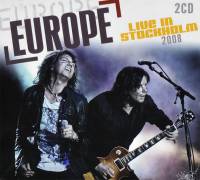 EUROPE - LIVE IN STOCKHOLM 2008 (2CD)