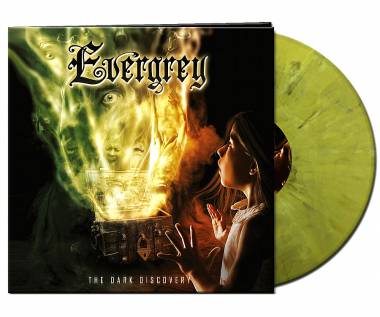 EVERGREY - THE DARK DISCOVERY (YELLOW MARBLED vinyl LP)