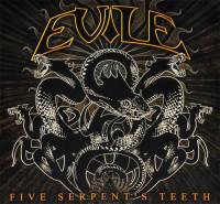 EVILE - FIVE SERPENT'S TEETH (RED vinyl LP)