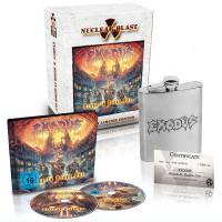 EXODUS - BLOOD IN BLOOD OUT (CD/DVD + FLASK BOX SET)