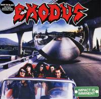 EXODUS - IMPACT IS IMMINENT (COLOURED vinyl LP)