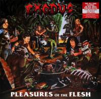 EXODUS - PLEASURES OF THE FLESH (LP)