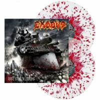 EXODUS - SHOVEL HEADED KILL MACHINE (CLEAR & RED SPLATTER vinyl 2LP)