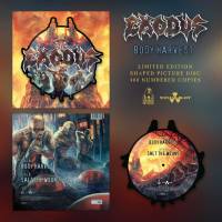 EXODUS - BODY HARVEST (10" SHAPED PICTURE DISC)
