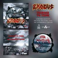 EXODUS - SHUDDER TO THINK (10" SHAPED PICTURE DISC)