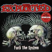 THE EXPLOITED - FUCK THE SYSTEM (RED vinyl 2LP)