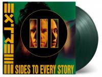 EXTREME - III SIDES TO EVERY STORY (GREEN vinyl 2LP)