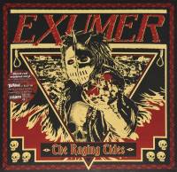 EXUMER - THE RAGING TIDES (BLOOD RED MARBLED vinyl LP)