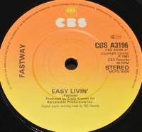 FASTWAY - EASY LIVIN' (7")