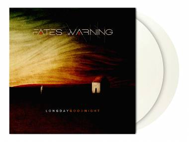 FATES WARNING - LONG DAY GOOD NIGHT (CLEAR/WHITE MARBLED vinyl 2LP)