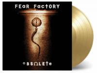FEAR FACTORY - OBSOLETE (GOLD vinyl LP)