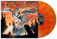 FIFTH ANGEL - FIFTH ANGEL (ORANGE/RED SPLATTERED vinyl LP)