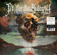FIT FOR AN AUTOPSY - SEA OF TRAGIC BEASTS (RED in BLUE w/ SPLATTER vinyl LP)