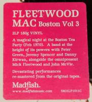 FLEETWOOD MAC - BOSTON VOL 3 (2LP)