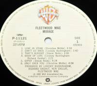 FLEETWOOD MAC - MIRAGE (LP)