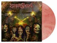 FLESHCRAWL - AS BLOOD RAINS FROM THE SKY (RED/WHITE MARBLED vinyl LP)