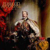 FLESHGOD APOCALYPSE - KING (GOLD vinyl LP)