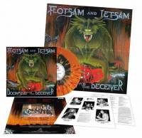 FLOTSAM AND JETSAM - DOOMSDAY FOR THE DECEIVER (SPLATTERED vinyl LP)