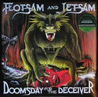 FLOTSAM AND JETSAM - DOOMSDAY FOR THE DECEIVER (GREEN vinyl 2LP)