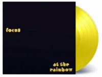 FOCUS - AT THE RAINBOW (YELLOW vinyl LP)