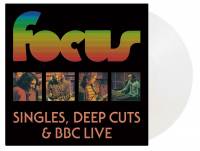 FOCUS - SINGLES, DEEP CUTS & BBC LIVE (TRANSPARENT vinyl 2LP)