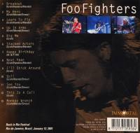 FOO FIGHTERS - LIVE IN RIO 2001 (CD)