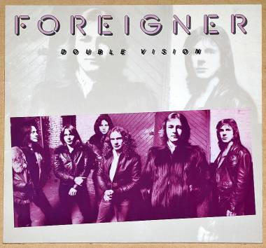 FOREIGNER - DOUBLE VISION (LP)