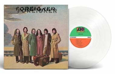 FOREIGNER - FOREIGNER (CRYSTAL CLEAR vinyl LP)