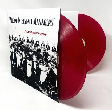FOUNTAINS OF WAYNE - WELCOME INTERSTATE MANAGERS (RED vinyl 2LP)