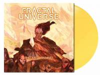 FRACTAL UNIVERSE - RHIZOMES OF INSANITY (LIGHT YELLOW vinyl LP)