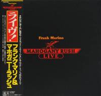 FRANK MARINO & MAHOGANY RUSH - LIVE (LP)