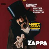 FRANK ZAPPA - LUMPY GRAVY (COLOURED vinyl LP)