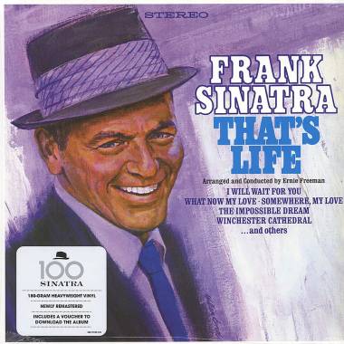 FRANK SINATRA - THAT'S LIFE (LP)