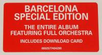 FREDDIE MERCURY & MONTSERRAT CABALLE - BARCELONA (SPECIAL EDITION) (LP)