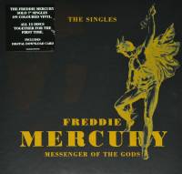 FREDDIE MERCURY - MESSENGER OF THE GODS (13 COLOURED vinyl 7" BOX SET)
