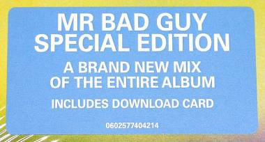 FREDDIE MERCURY - MR BAD GUY (SPECIAL EDITION) (LP)