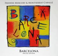 FREDDIE MERCURY & MONTSERRAT CABALLE - BARCELONA (LP)