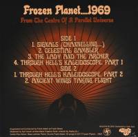 FROZEN PLANET...1969 - FROM THE CENTRE OF A PARALLEL UNIVERSE (ORANGE/BLACK SPLATTER vinyl LP)