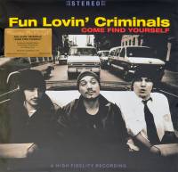 FUN LOVIN' CRIMINALS - COME FIND YOURSELF (YELLOW vinyl LP)
