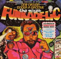 FUNKADELIC - ONE NATION UNDER A GROOVE: THE MIXES (RED vinyl 12")