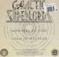 GALACTIC SUPERLORDS - NOWHERE TO HIDE (7")