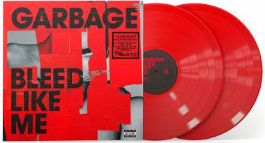 GARBAGE - BLEED LIKE ME (RED vinyl 2LP)