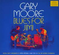 GARY MOORE - BLUES FOR JIMI (2LP)