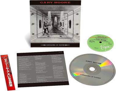 GARY MOORE - CORRIDORS OF POWER (SHM-CD, "MINI LP")