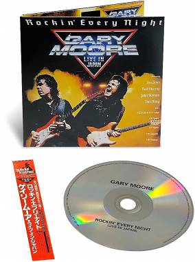 GARY MOORE - ROCKIN' EVERY NIGHT: LIVE IN JAPAN (SHM-CD, MINI LP)