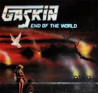 GASKIN - END OF THE WORLD (CD)